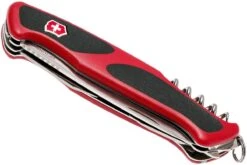 Victorinox RangerGrip 55 Rouge-noir 0.9563.C Couteau Suisse -Optimal Couteaux Magasin VT0 9563 C 04 victorinox vt0 9563 c 04
