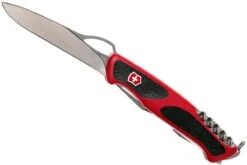 Victorinox RangerGrip 79 Rouge-noir 0.9563.MC Couteau Suisse -Optimal Couteaux Magasin VT0 9563 MC 03 victorinox vt0 9563 mc 03