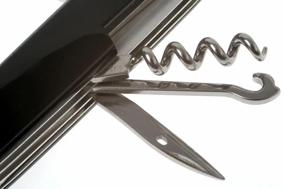 Victorinox Climber, Noir 1.3703.3, Couteau Suisse 4 Victorinox Climber, Noir 1.3703.3, Couteau Suisse – Image 4