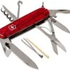 Victorinox Climber Rouge Transparent 1.3703.T Couteau Suisse