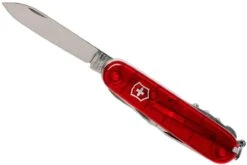 Victorinox Climber Rouge Transparent 1.3703.T Couteau Suisse -Optimal Couteaux Magasin VT1 3703 T 03 victorinox vt1 3703 t 03