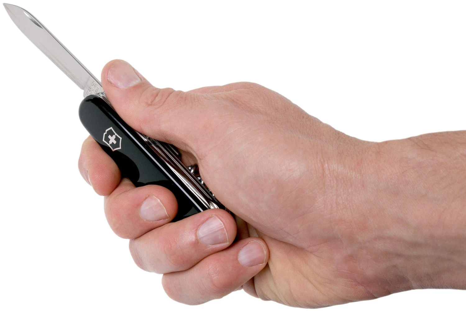 Victorinox Huntsman Noir 1.3713.3 Couteau Suisse 5 Victorinox Huntsman Noir 1.3713.3 Couteau Suisse – Image 5