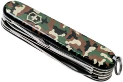 Victorinox Huntsman Camouflage 1.3713.94 Couteau Suisse -Optimal Couteaux Magasin VT1 3713 94 03 victorinox