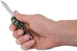 Victorinox Huntsman Camouflage 1.3713.94 Couteau Suisse -Optimal Couteaux Magasin VT1 3713 94 05 victorinox