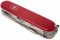 Victorinox Mountaineer, Rouge 1.3743, Couteau Suisse -Optimal Couteaux Magasin VT1 3743 06 victorinox mountaineer vt1 3743 d6
