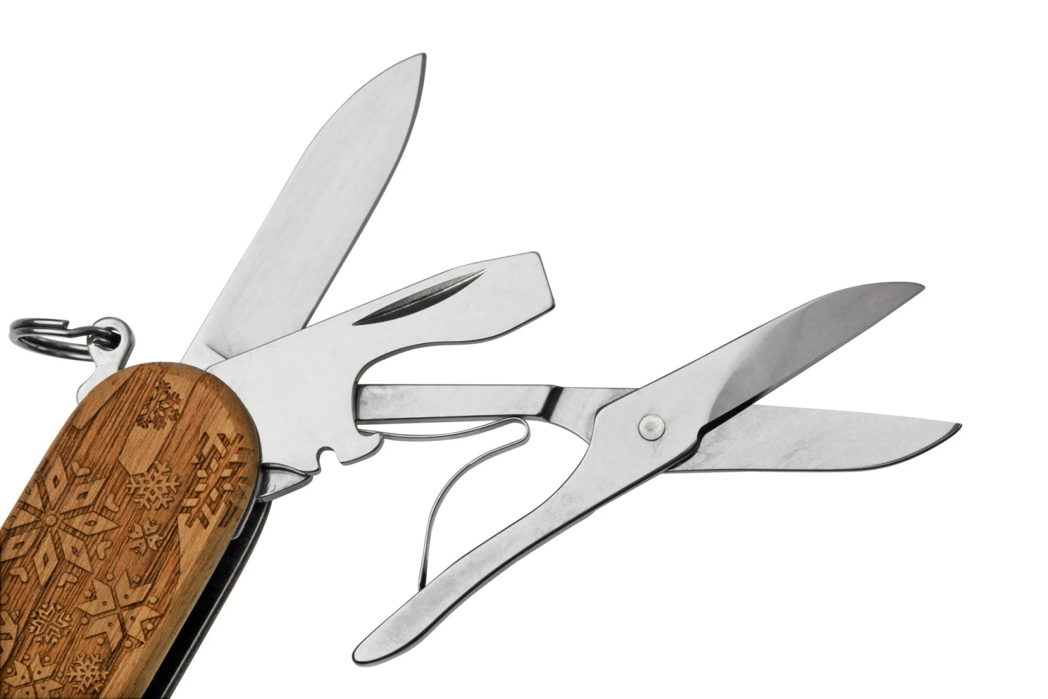 Victorinox Super Tinker Wood 1-4701-63E1 Winter Magic 2022 Special Edition, Couteau Suisse 5 Victorinox Super Tinker Wood 1-4701-63E1 Winter Magic 2022 Special Edition, Couteau Suisse – Image 5