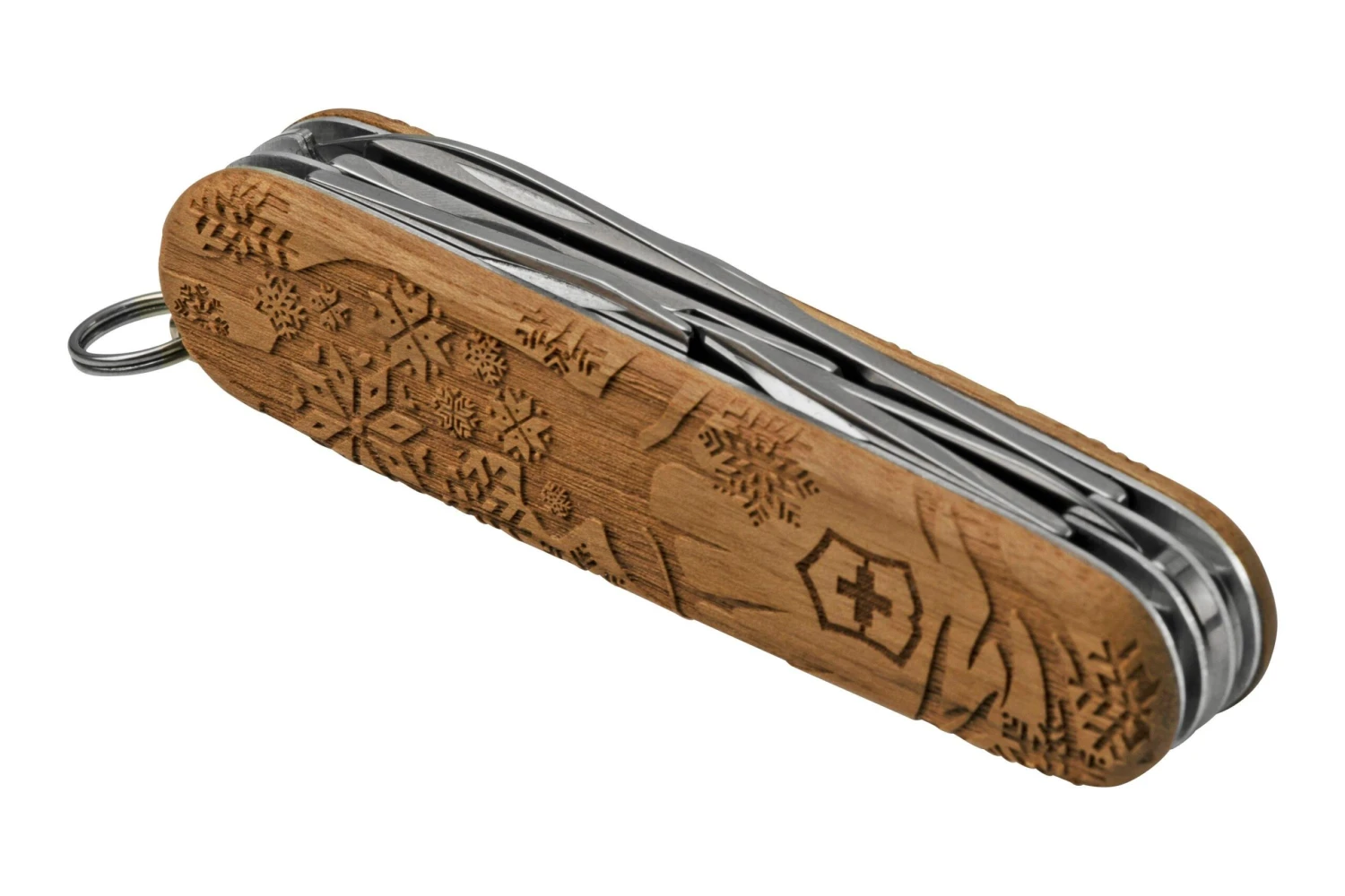 Victorinox Super Tinker Wood 1-4701-63E1 Winter Magic 2022 Special Edition, Couteau Suisse 6 Victorinox Super Tinker Wood 1-4701-63E1 Winter Magic 2022 Special Edition, Couteau Suisse – Image 6