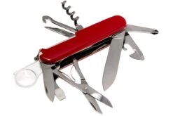 Victorinox Explorer, Couteau De Poche Suisse, Rouge -Optimal Couteaux Magasin VT1 6703 02 victorinox vt1 6703 02