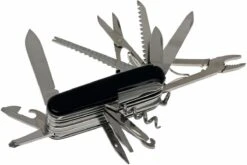 Victorinox SwissChamp Noir 1.6795.3 Couteau Suisse -Optimal Couteaux Magasin VT1 6795 3 06 victorinox swisschamp vt1 6795 3 06