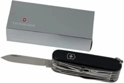 Victorinox SwissChamp Noir 1.6795.3 Couteau Suisse -Optimal Couteaux Magasin VT1 6795 3 09 victorinox swisschamp vt1 6795 3 09