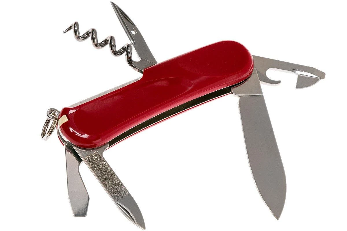 Victorinox Evolution 10 Rouge 2.3803.E Couteau Suisse 2 Victorinox Evolution 10 Rouge 2.3803.E Couteau Suisse – Image 2