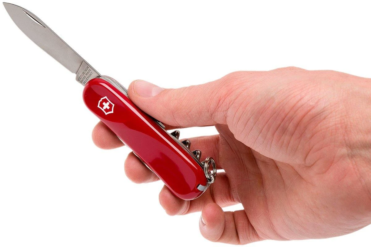 Victorinox Evolution 10 Rouge 2.3803.E Couteau Suisse 6 Victorinox Evolution 10 Rouge 2.3803.E Couteau Suisse – Image 6