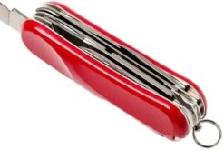 Victorinox Evolution 18 Rouge 2.4913.E Couteau Suisse -Optimal Couteaux Magasin VT2 4913 E 04 victorinox vt2 4913 e 04