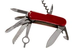 Victorinox Evolution 23, Couteau Suisse, Rouge -Optimal Couteaux Magasin VT2 5013 E 02 victorinox vt2 5013 e 02