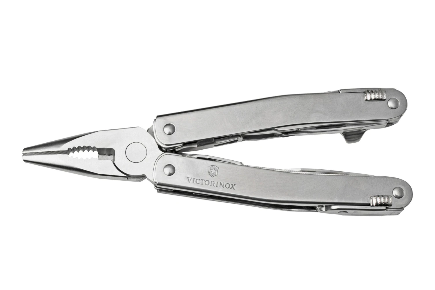 Victorinox Swisstool Spirit MX Clip, 3.0224.MKB1, Argenté, Multitool 6 Victorinox Swisstool Spirit MX Clip, 3.0224.MKB1, Argenté, Multitool – Image 6