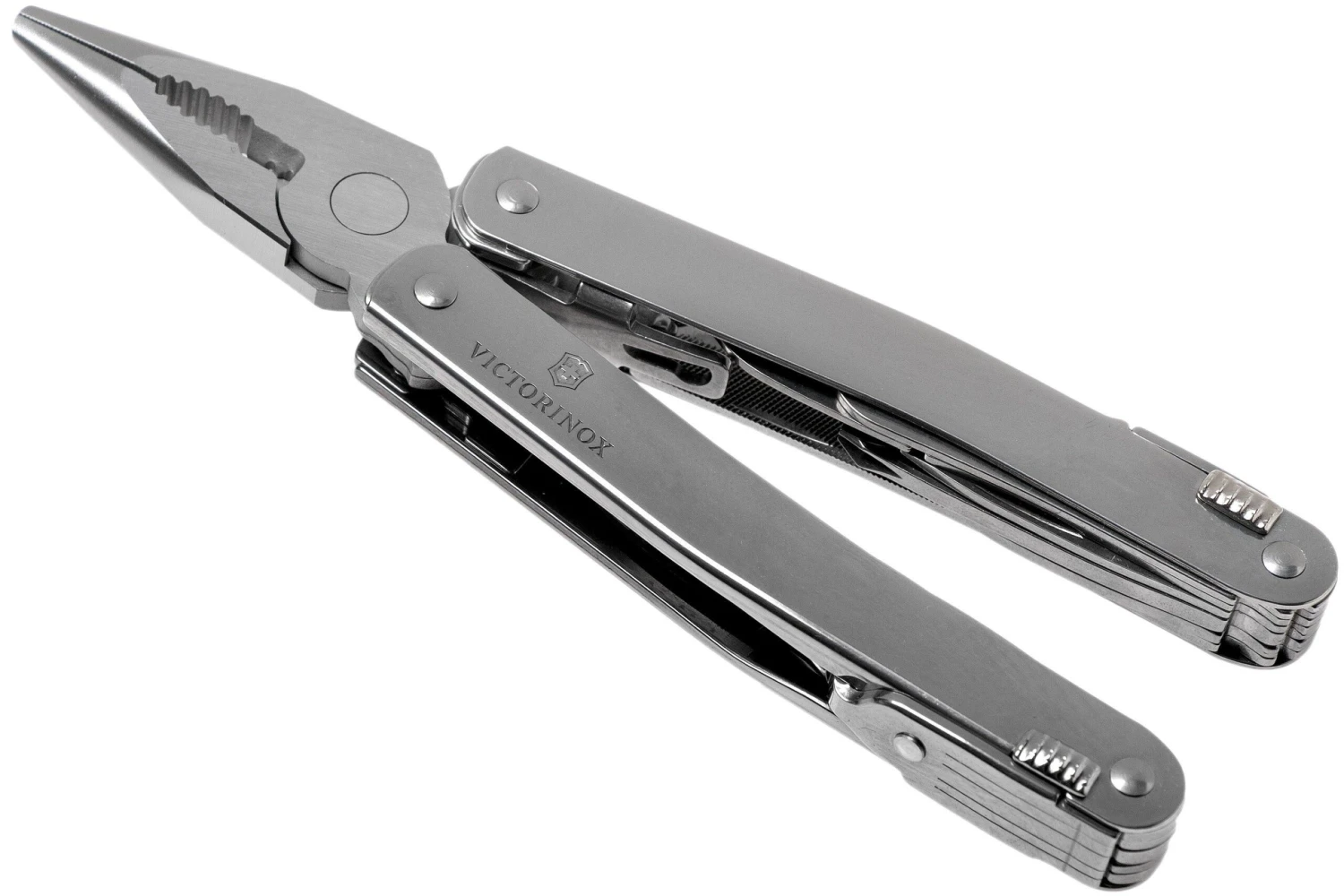 Victorinox SwissTool Spirit X Plus 3.0235.L Multi-tool Avec étui En Cuir 1 Victorinox SwissTool Spirit X Plus 3.0235.L Multi-tool Avec étui En Cuir