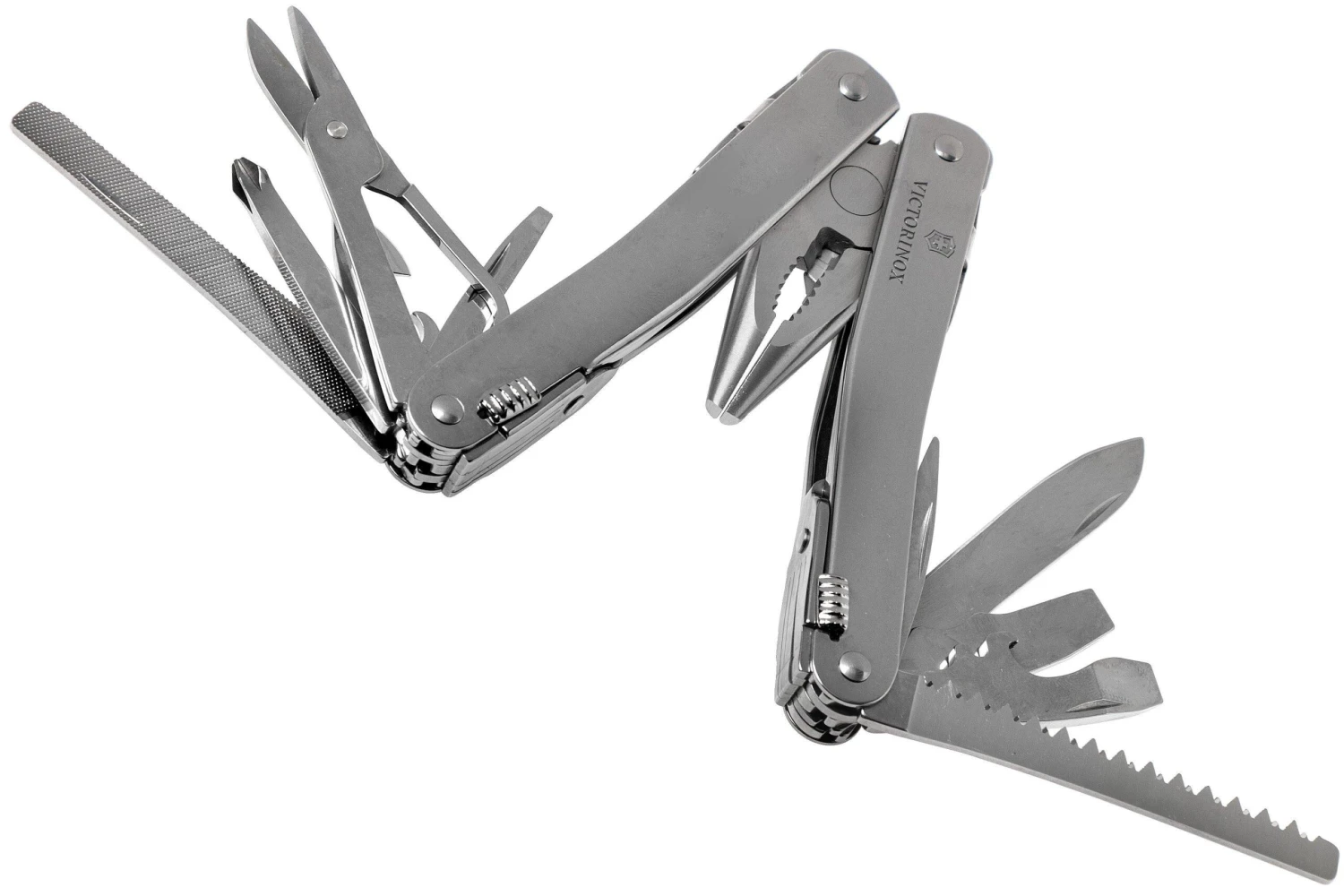Victorinox SwissTool Spirit X Plus 3.0235.N Multi-tool Avec étui En Nylon 2 Victorinox SwissTool Spirit X Plus 3.0235.N Multi-tool Avec étui En Nylon – Image 2