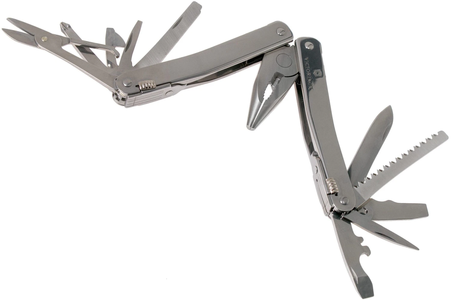 Victorinox SwissTool Spirit X Plus Ratchet 3.0236.L Multitool Avec étui En Cuir 2 Victorinox SwissTool Spirit X Plus Ratchet 3.0236.L Multitool Avec étui En Cuir – Image 2