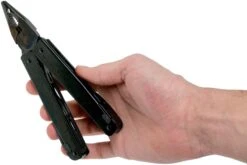 Victorinox SwissTool BS Black Oxide 3.0323.3CN Pince Multifonction, étui En Nylon -Optimal Couteaux Magasin VT3 0323 3CN 06 victorinox