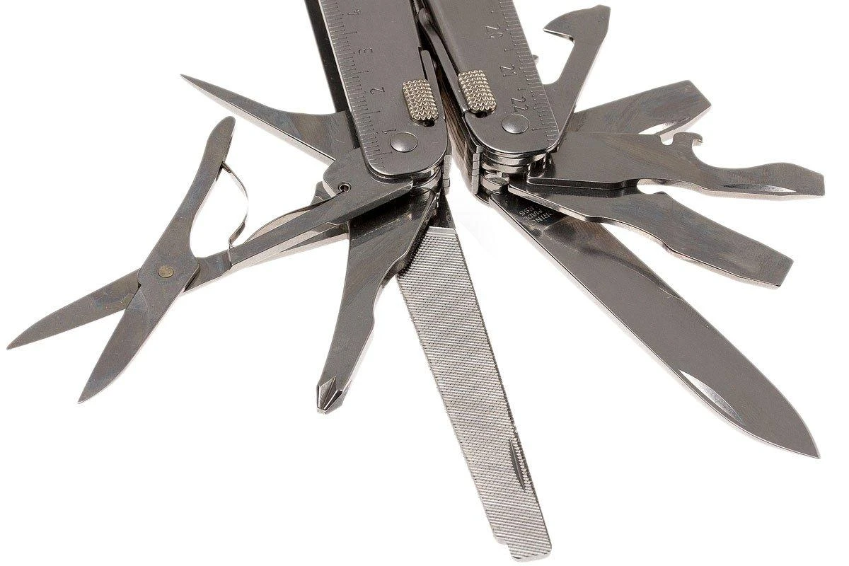 Victorinox SwissTool X Plus 3.0339.L Pince Multifonction Avec Clé à Cliquet, étui En Cuir 4 Victorinox SwissTool X Plus 3.0339.L Pince Multifonction Avec Clé à Cliquet, étui En Cuir – Image 4