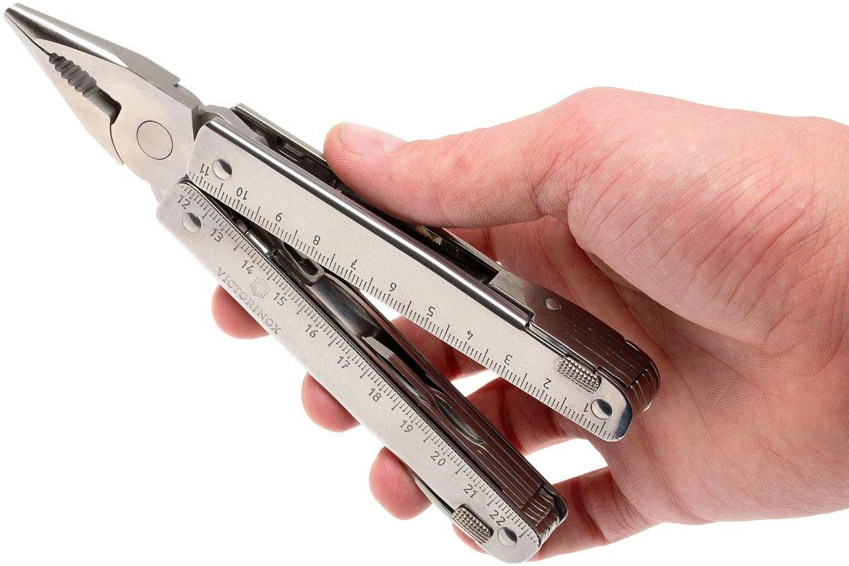 Victorinox SwissTool X Plus 3.0339.L Pince Multifonction Avec Clé à Cliquet, étui En Cuir 6 Victorinox SwissTool X Plus 3.0339.L Pince Multifonction Avec Clé à Cliquet, étui En Cuir – Image 6