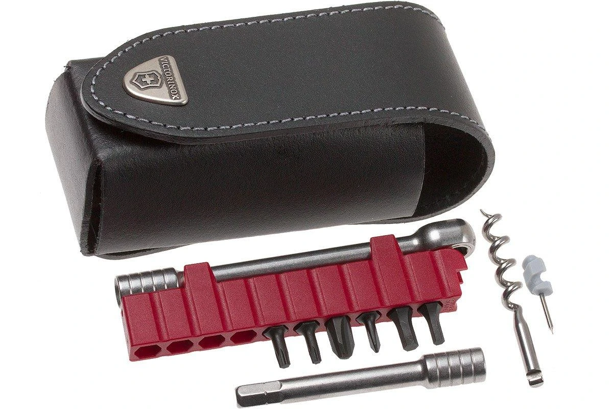 Victorinox SwissTool X Plus 3.0339.L Pince Multifonction Avec Clé à Cliquet, étui En Cuir 7 Victorinox SwissTool X Plus 3.0339.L Pince Multifonction Avec Clé à Cliquet, étui En Cuir – Image 7