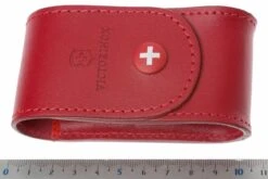 Victorinox étui 4.0521.1, 5-8 Couches, Rouge -Optimal Couteaux Magasin VT405211 04 victorinox riemetui vt405211 d4