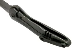 WE Knife Mini Synergy 2011DCF-A Shredded Carbonfiber Couteau De Poche, Jim O'Young Design -Optimal Couteaux Magasin WK2011CF A 05 we knife