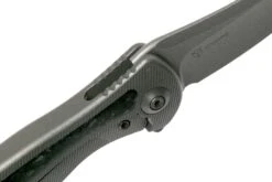 WE Knife Mini Synergy 2011DCF-A Shredded Carbonfiber Couteau De Poche, Jim O'Young Design -Optimal Couteaux Magasin WK2011CF A 06 we knife