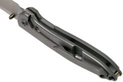 WE Knife Schism 908A Gold Couteau De Poche -Optimal Couteaux Magasin WK908A 05 we knife