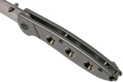 WE Knife Schism 908A Gold Couteau De Poche -Optimal Couteaux Magasin WK908A 07 we knife