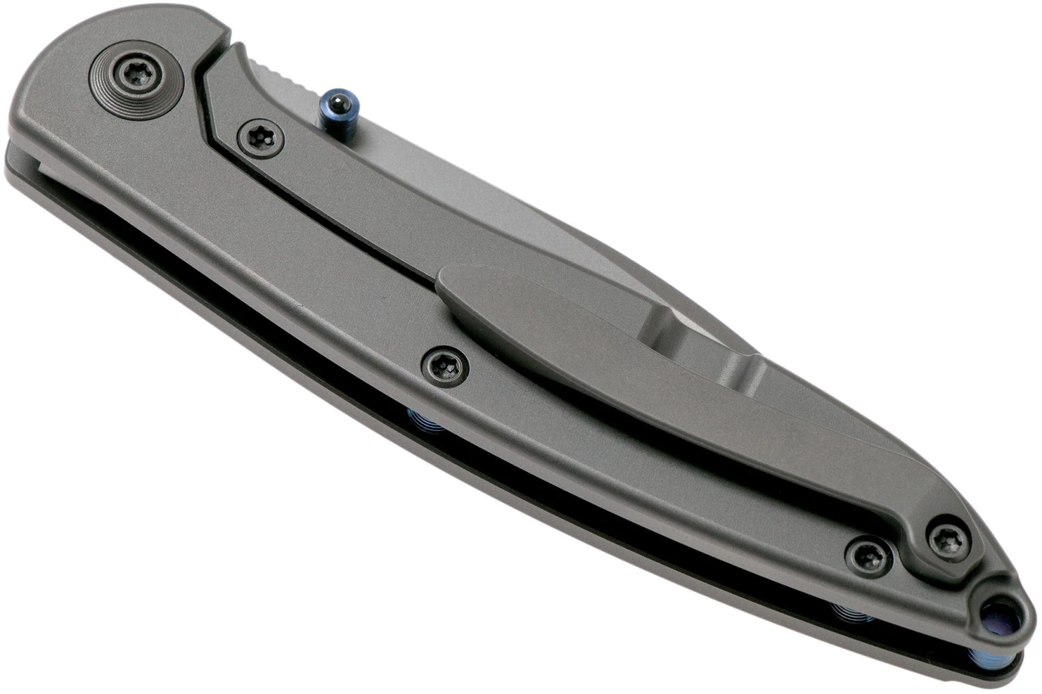 WE Knife Schism 908B Blue Couteau De Poche 4 WE Knife Schism 908B Blue Couteau De Poche – Image 4