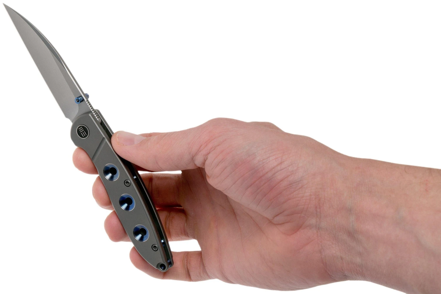 WE Knife Schism 908B Blue Couteau De Poche 8 WE Knife Schism 908B Blue Couteau De Poche – Image 8