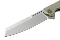 WE Knife Reiver Limited Edition WE16020-1, Gray Titanium, Couteau De Poche -Optimal Couteaux Magasin WKWE16020 1 03 we
