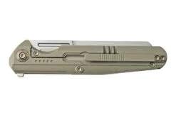 WE Knife Reiver Limited Edition WE16020-1, Gray Titanium, Couteau De Poche -Optimal Couteaux Magasin WKWE16020 1 04 we