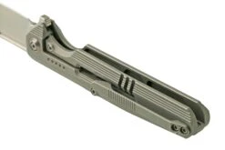 WE Knife Reiver Limited Edition WE16020-1, Gray Titanium, Couteau De Poche -Optimal Couteaux Magasin WKWE16020 1 07 we