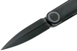 WE Knife Eidolon Dagger, Integral Black G10 WE19074B-B Couteau De Poche, Justin Lundquist Design -Optimal Couteaux Magasin WKWE19074B B 03 we knife
