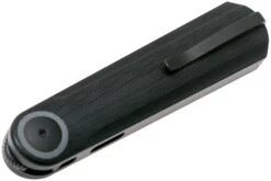 WE Knife Eidolon Dagger, Integral Black G10 WE19074B-B Couteau De Poche, Justin Lundquist Design -Optimal Couteaux Magasin WKWE19074B B 04 we knife