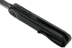 WE Knife Eidolon Dagger, Integral Black G10 WE19074B-B Couteau De Poche, Justin Lundquist Design -Optimal Couteaux Magasin WKWE19074B B 05 we knife