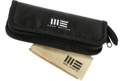 WE Knife Eidolon Dagger, Integral Black G10 WE19074B-B Couteau De Poche, Justin Lundquist Design -Optimal Couteaux Magasin WKWE19074B B 07 we knife