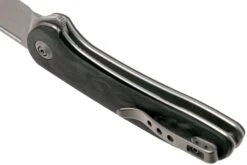 WE Knife Saakshi WE20020C-1 Stonewashed, Carbonfiber Couteau De Poche 12 WE Knife Saakshi WE20020C-1 Stonewashed, Carbonfiber Couteau De Poche -Optimal Couteaux Magasin WKWE20020C 1 05 we knife