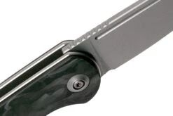 WE Knife Saakshi WE20020C-1 Stonewashed, Carbonfiber Couteau De Poche 13 WE Knife Saakshi WE20020C-1 Stonewashed, Carbonfiber Couteau De Poche -Optimal Couteaux Magasin WKWE20020C 1 06 we knife