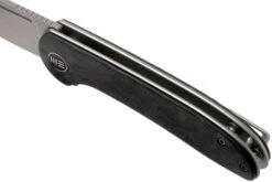 WE Knife Saakshi WE20020C-1 Stonewashed, Carbonfiber Couteau De Poche 14 WE Knife Saakshi WE20020C-1 Stonewashed, Carbonfiber Couteau De Poche -Optimal Couteaux Magasin WKWE20020C 1 07 we knife