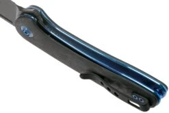 WE Knife Saakshi WE20020C-2 Black Stonewashed, Carbonfiber Couteau De Poche -Optimal Couteaux Magasin WKWE20020C 2 05 we knife