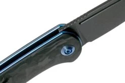 WE Knife Saakshi WE20020C-2 Black Stonewashed, Carbonfiber Couteau De Poche -Optimal Couteaux Magasin WKWE20020C 2 06 we knife