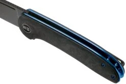 WE Knife Saakshi WE20020C-2 Black Stonewashed, Carbonfiber Couteau De Poche -Optimal Couteaux Magasin WKWE20020C 2 07 we knife