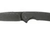 WE Knife Beacon WE20061B-3 Blackwashed, Black Titanium Couteau De Poche
