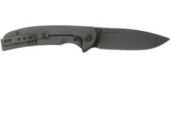 WE Knife Beacon WE20061B-3 Blackwashed, Black Titanium Couteau De Poche -Optimal Couteaux Magasin WKWE20061B 3 02 we knife