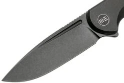 WE Knife Beacon WE20061B-3 Blackwashed, Black Titanium Couteau De Poche -Optimal Couteaux Magasin WKWE20061B 3 03 we knife