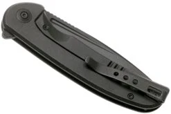 WE Knife Beacon WE20061B-3 Blackwashed, Black Titanium Couteau De Poche -Optimal Couteaux Magasin WKWE20061B 3 04 we knife